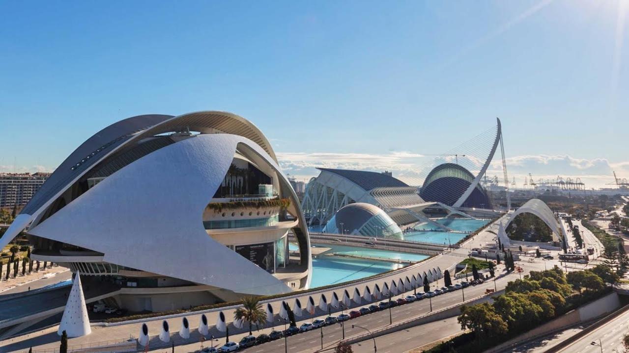 New Duplex, 2 Wc, Frente Ciudad De Las Ciencias Y Las Artes Валенсия Экстерьер фото